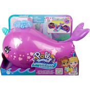 Polly Pocket Barco Aventureiro Narval Mattel HKV71