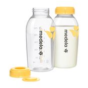Recipiente Para Leite Materno 250ml C/2 Medela