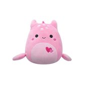 Pelúcia Squishmallows Artin Série Namorados Sunny | Macia, Fofa e Ideal para Presentear com Amor ou Completar sua Coleção
