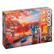 Puzzle 6000 peças Le Petit Cafe - Grow