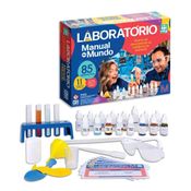 Kit Experiência Laboratório Manual do Mundo - Nig