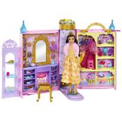 Disney Princesa Armário Mágico com Boneca Bela - Mattel