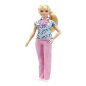 Enfermeira Profissões Barbie - Mattel DVF50-GTW39