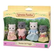 Sylvanian Conjunto Familia Dos Gatos Persas - Epoch 5455