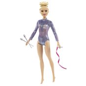 Ginasta Profissões Barbie - Mattel DVF50-GTN65