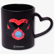 Caneca Magic Coração 300Ml Stitch - Zonacriativa 10026508