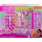 Armário Dos Sonhos Da Barbie Closet - Mattel HXD58