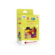 Blocos de Montar Tand Pocket - 100 Peças - Toyster