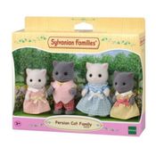 Sylvanian Families Família Gatos Persa - Epoch 5455