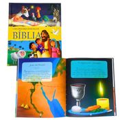 Livro Uma História Por Dia Da Bíblia, Vale Das Letras, Ilustrado Capa Dura Infantil