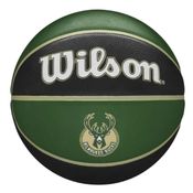 Bola de Basquete Wilson NBA Team Tribute Milwaukee Bucks