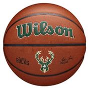 Bola de Basquete Wilson NBA Team Alliance MILWAUKEE BUCKS