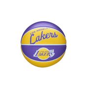 Bola de Basquete Wilson NBA TEAM RETRO MINI - LOS ANGELES LAKERS #3