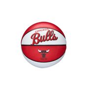 Bola de Basquete Wilson NBA TEAM RETRO MINI - CHICAGO BULLS #3