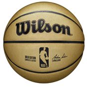 Bola de Basquete Wilson NBA Alliance Autograph Gold Edition #7