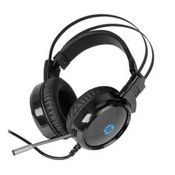 Headset Gamer HP Fone e Microfone Estereo LED P2 USB - H120