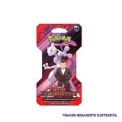 Jogo de Cartas - Blister Unitário -EV10 Rivais Predestinados Mewtwo - Pokémon - Copag