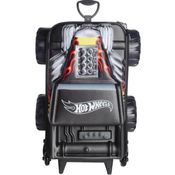 Mochila 3 Rodinhas Hot Wheels Bone Shaker Maxtoy 2501EM24