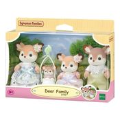 Sylvanian Families Familia Dos Cervos Epoch 5799