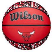 Bola de Basquete Wilson NBA Team Graffiti Chicago Bulls #7