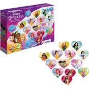 Jogo da Memória Princesas Disney Xalingo 24 Peças