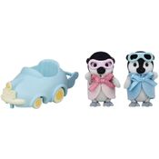 Sylvanian Families Carrinho dos Bebês Pinguins - Epoch 5695