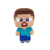 Pelúcia Steve Minecraft 15 Cm - Estrela