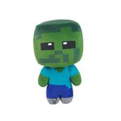 Pelúcia Zombie Minecraft 15 Cm - Estrela