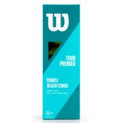 Bola de Beach Tennis Wilson Tour Premier C/ 03 Bolas