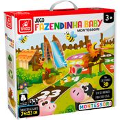Jogo Fazendinha Beby Montessori Brincadeira De Criança