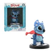 Boneco Colecionável Stitch Super-Herói Yume Hero Fun Series | Cheio de Estilo para Fãs da Disney e Aventuras Incríveis
