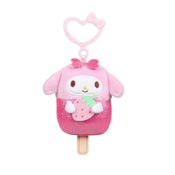 Chaveiro Pelúcia My Melody Hello Kitty e Amigos Sunny | Fofo, Leve e Ideal para Presentear ou Decorar com Muito Estilo