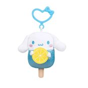 Chaveiro Pelúcia Cinnamoroll Hello Kitty e Amigos Sunny | Super Fofo, Compacto e Ideal para Mochilas, Bolsas ou Presentes