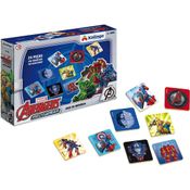 Jogo da Memória Avengers Os Vingadores Mech Strike Xalingo 24 Peças