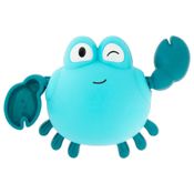 Brinquedo De Dar Corda Caranguejo Masculino Pimpolho - Azul