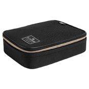 Estojo Box Academie Preto Sem Divisoria Tilibra