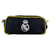 Estojo Escolar Duplo Real Madrid Azul Marinho Xeryus 14377