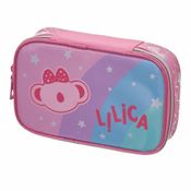 Estojo Box Infantil Lilica Ripilica Super Star Pacific