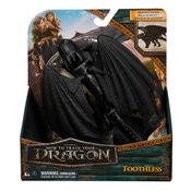 Como Treinar o Seu Dragão, Boneco Banguela Dragão 23cm