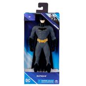 Boneco Batman Clássico Azul de 24Cm Colecionável - DC