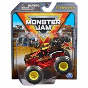 Carrinho Monster Jam 1:64 - El Toro Loco Rodas Amarelas
