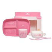 Kit Refeicao Infantil 5 Pecas Lilica Ripilica BB