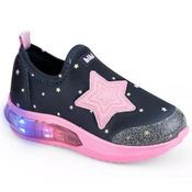 Tênis Infantil de Luz Bibi Space Wave 3.0 Estrela Naval 1199065