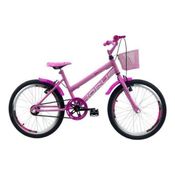 Bicicleta Infantil Aro 20 Feminina - Route Bike - Aro Aero Horus - Cestinha