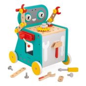 Super Carrinho de Ferramentas - Mgnetico - Brico Robo - Janod