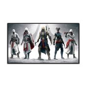 Mouse Pad Gamer Extra Grande EXBOM 70x35cm Assassin's Creed