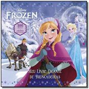 Frozen: Meu Livro Gigante De Brincadeiras