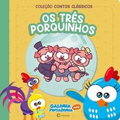 Contos Classicos Galinha Pintadinha Mini - Os Tres Porquinhos
