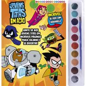 Jovens Titãs - Livro Para Pintar