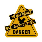 Mousepad / Imã Decorativo ColorFun - Danger